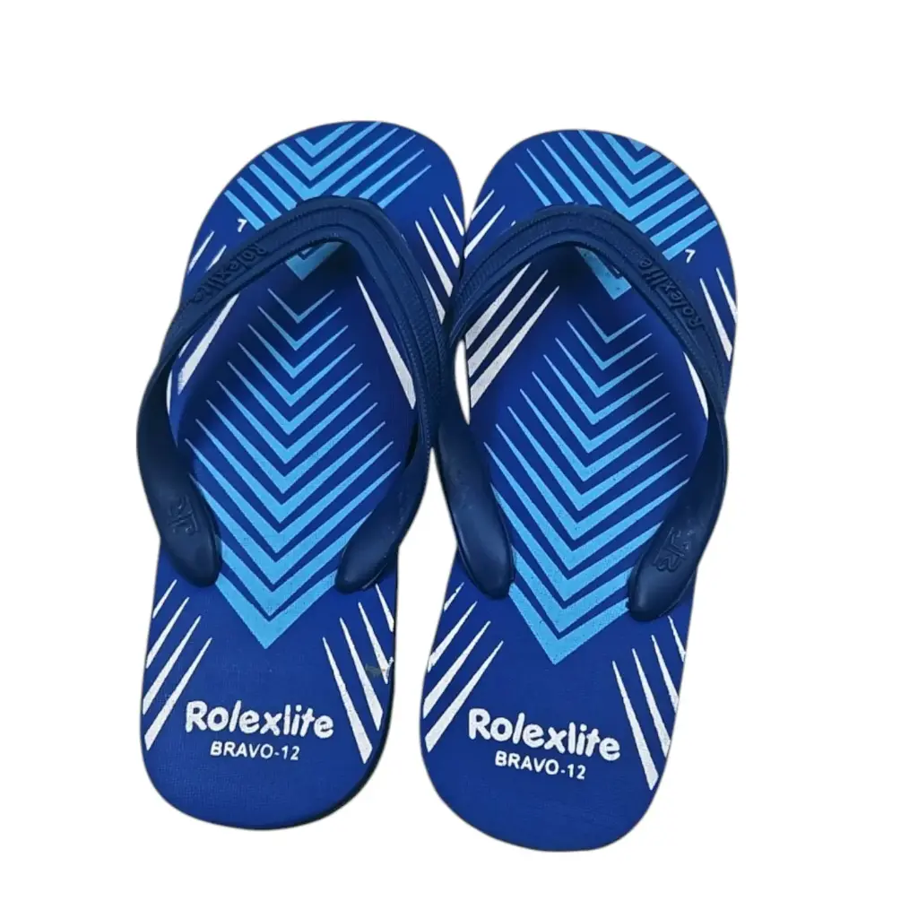  JR Rolexlite Hawai Chappals Blue