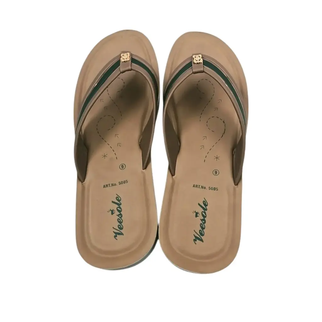 5005 Veesole Walk With Comfort Chappal