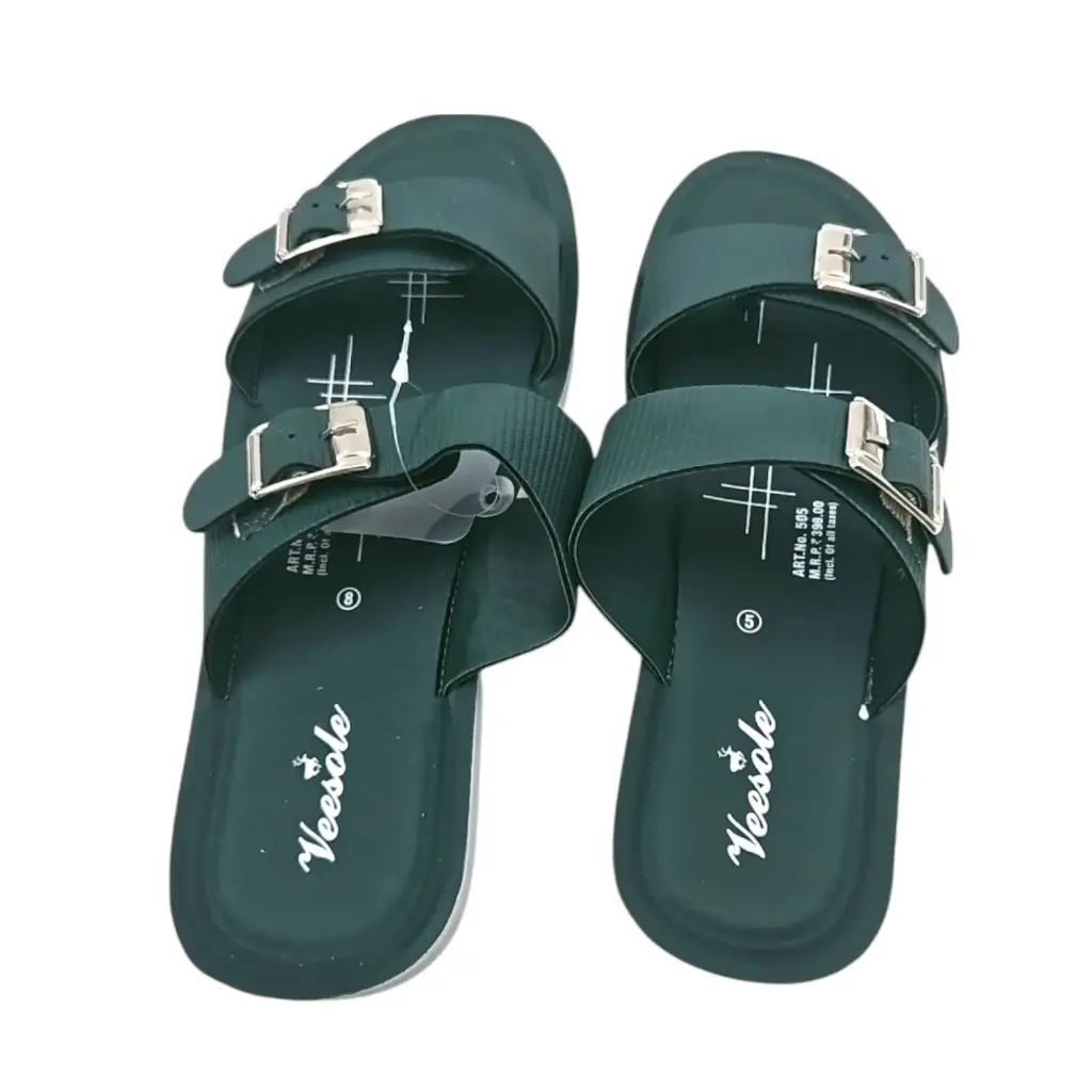 505 Veesole Double Strapped Walk With Comfort Chappal 