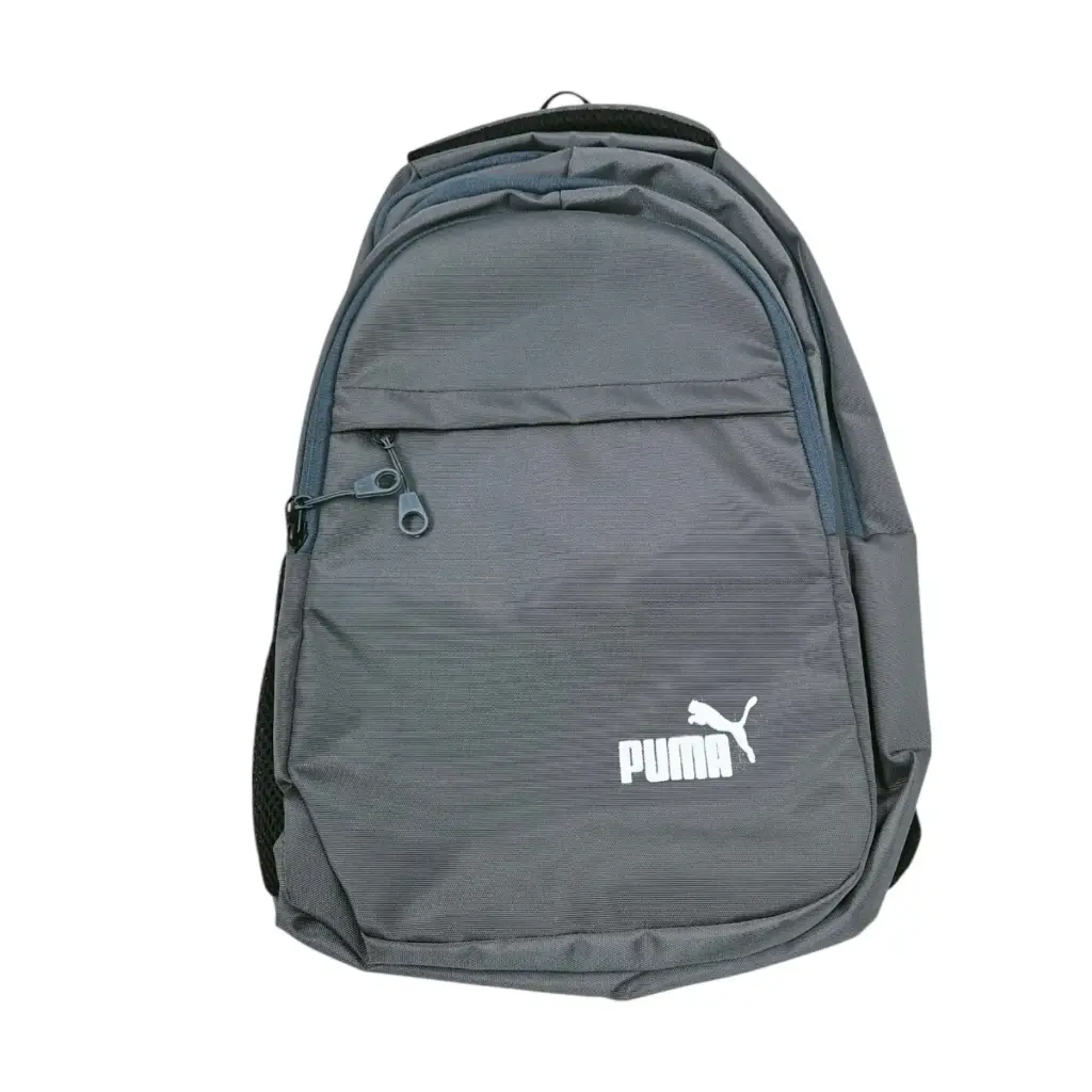 Puma Premium Backpack 4 Pockets School Bag 