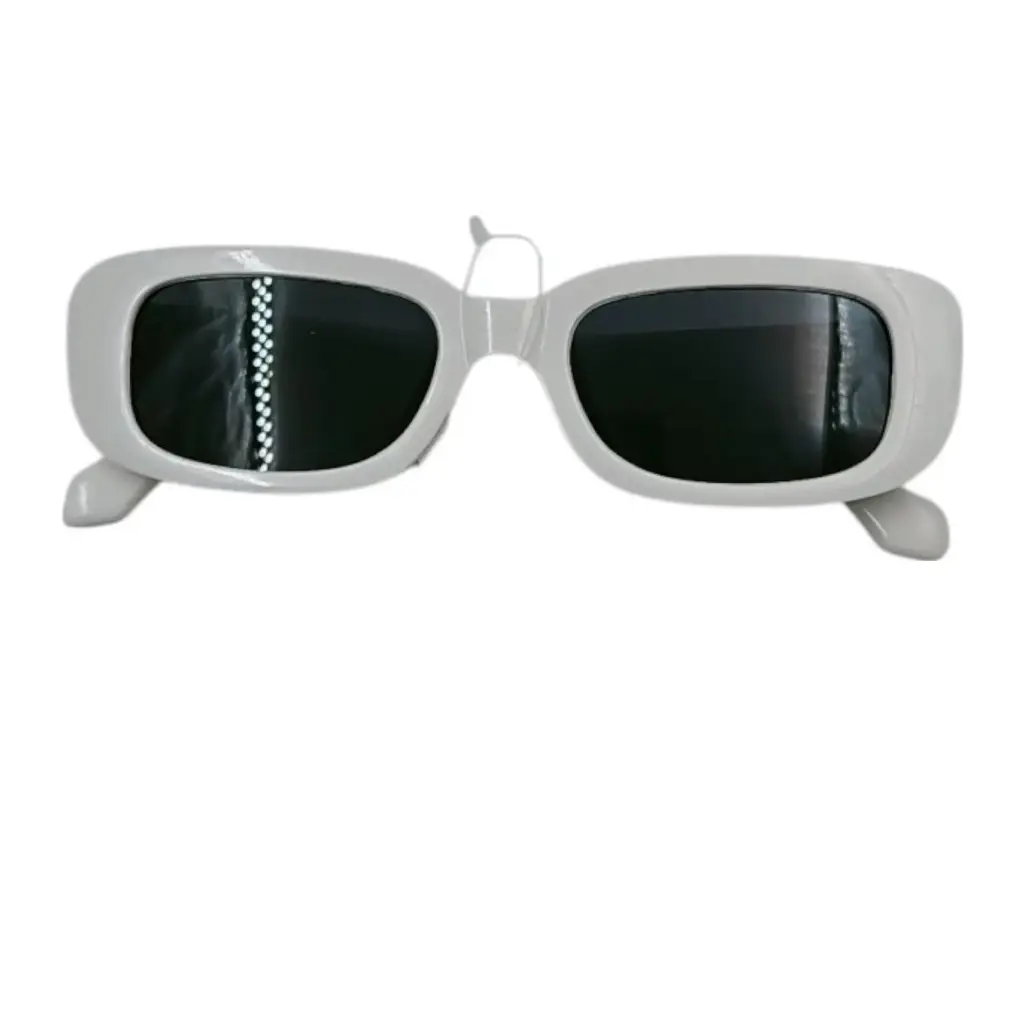 [IX2503656] Kids White Frame Sun Glasses With Cooling Shade  