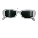 Kids White Frame Sun Glasses With Cooling Shade  