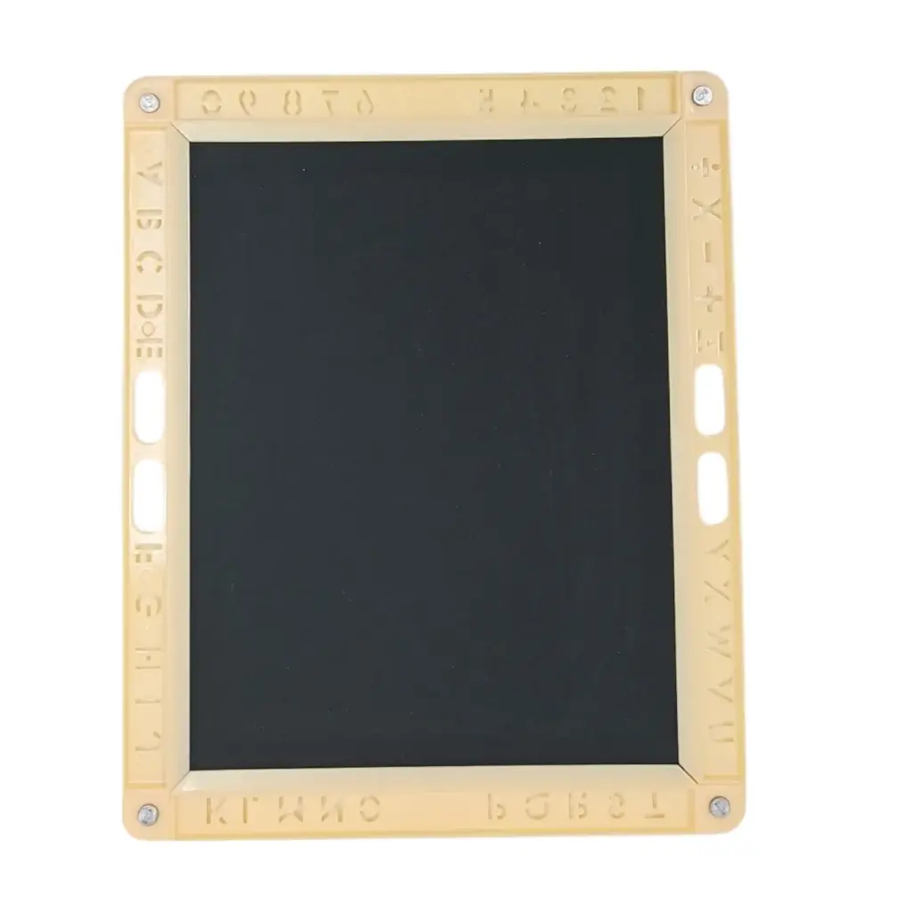 Raja Slate 20x25 cm Plastic Frame Slate