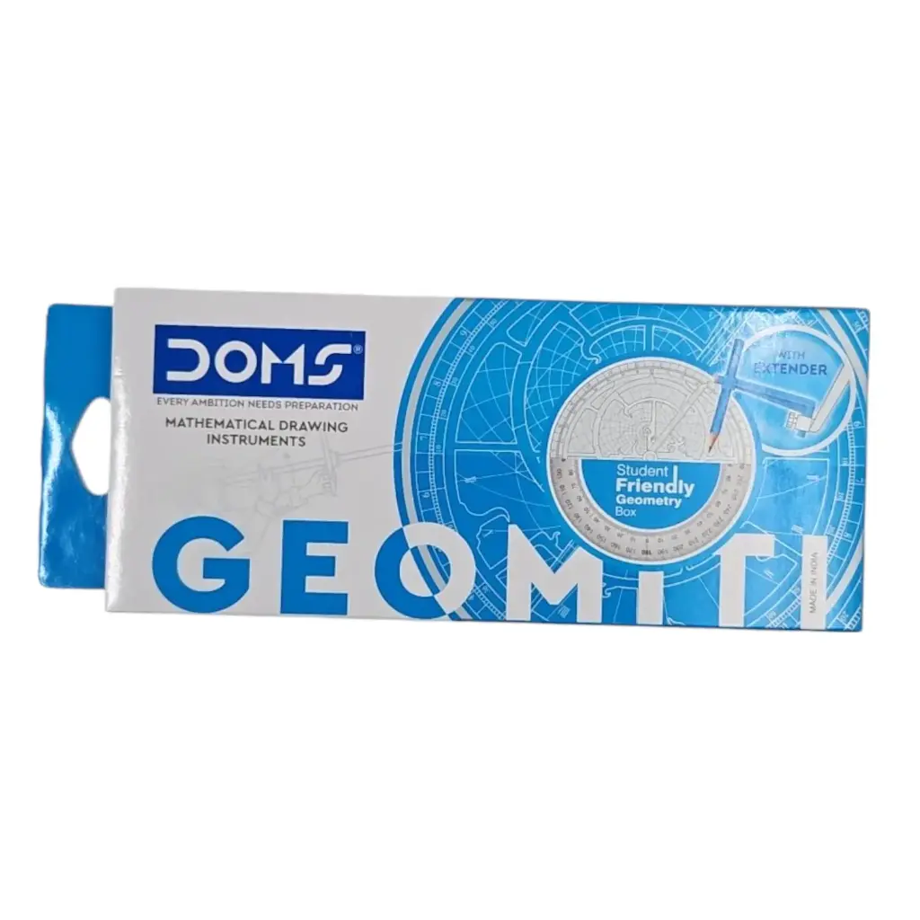 Doms Geometry Colored Metal Box Set 17.5x8cm