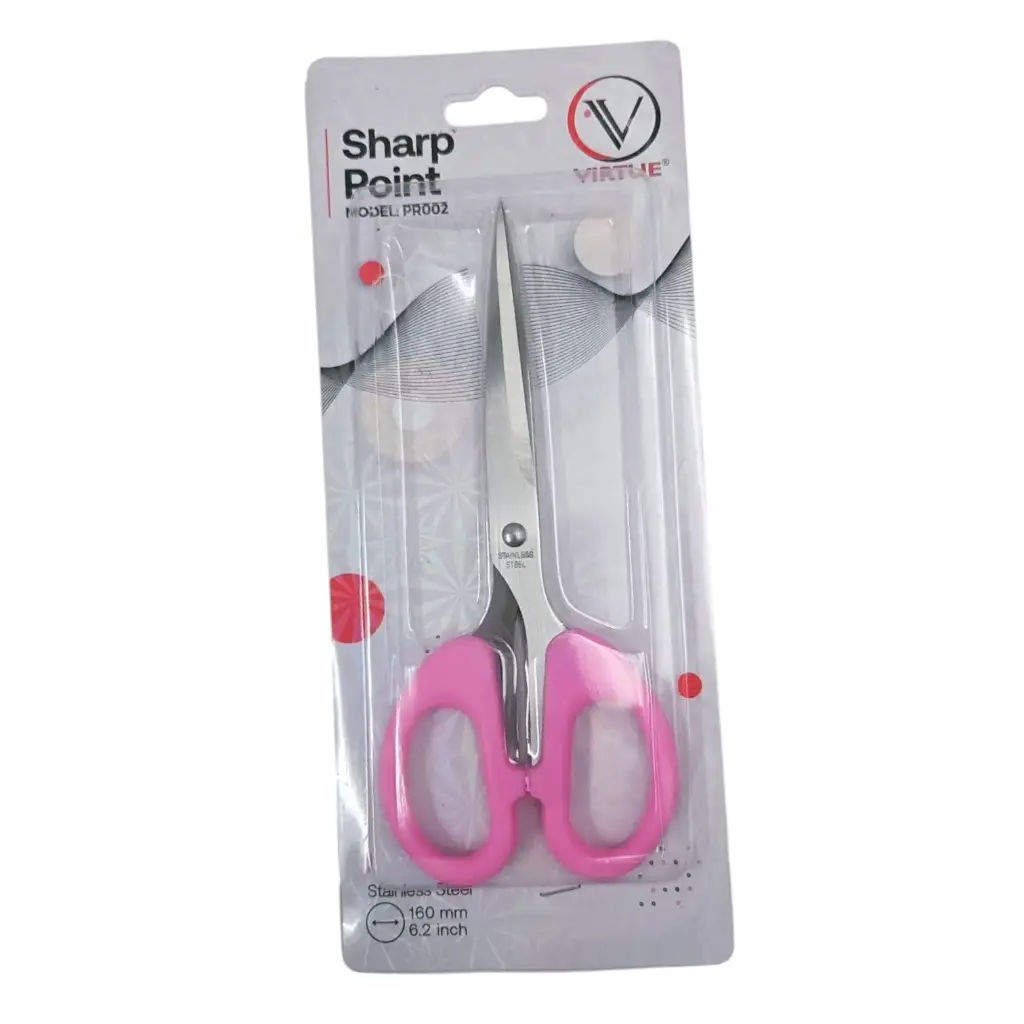 PR002 Virtue Sharp Point Scissor 6.2 Inch 160mm