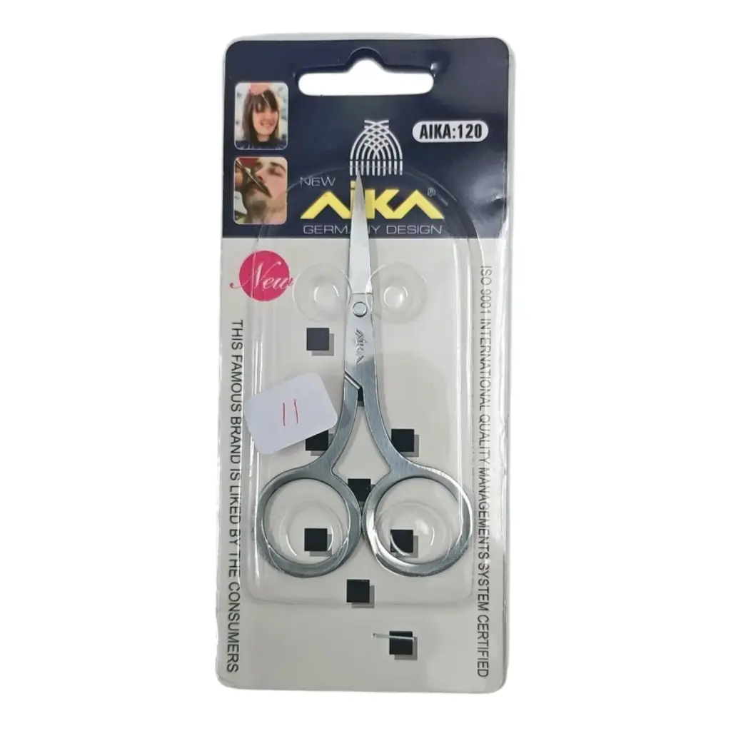 Aika 120 Stainless Steel Scissor 9cm 