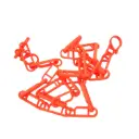  Heavy Plastic Quality Chain Rope For Hanger 