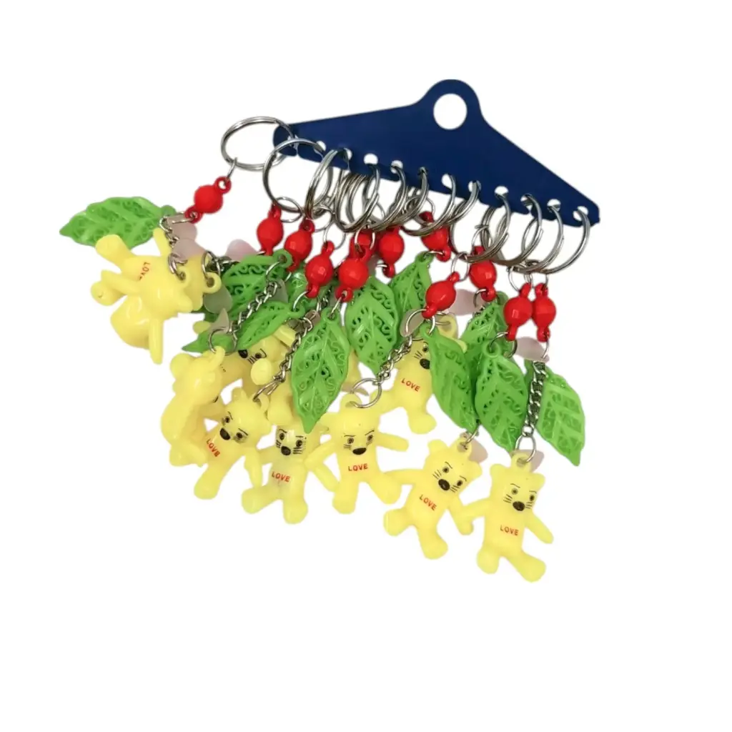  Hanging Key Chain With Cat