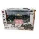 HK6141 Off Road Rock Crawler Joystick Control Jeep Full Function 1:16 Scale Alloy Material With Oversized Tires 