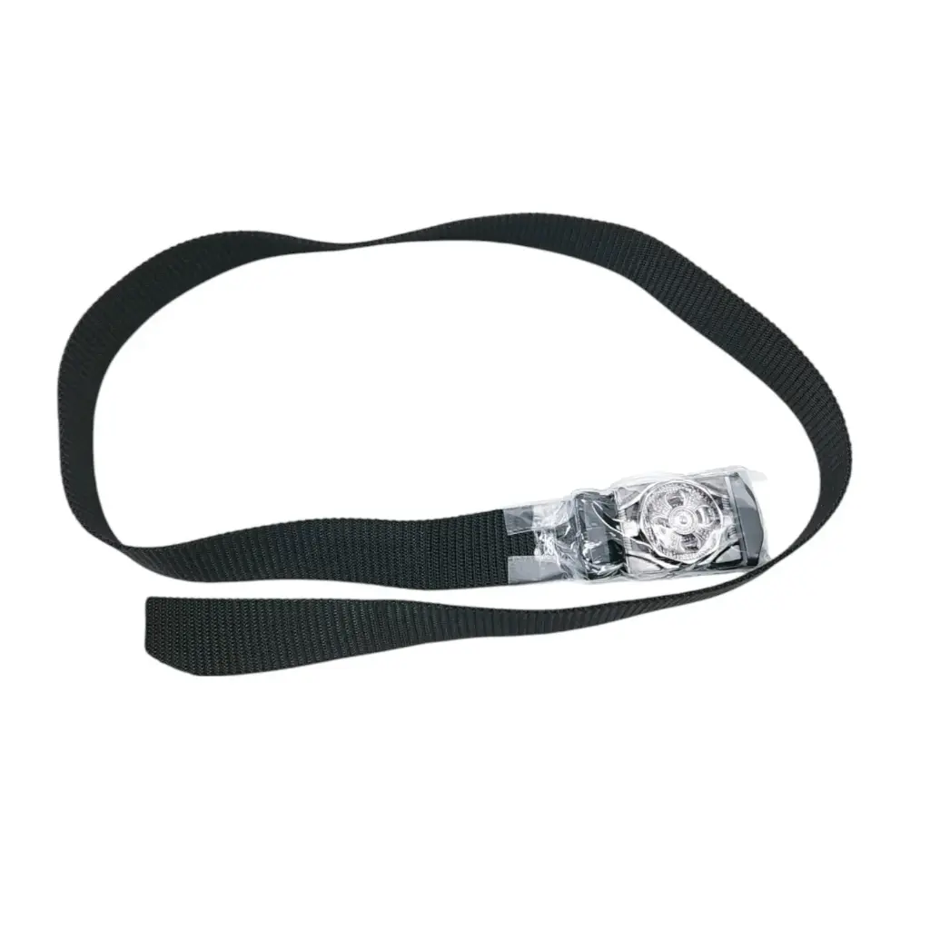 [IX2503794] Embroidered Casual Ring Belt Boys (Black)