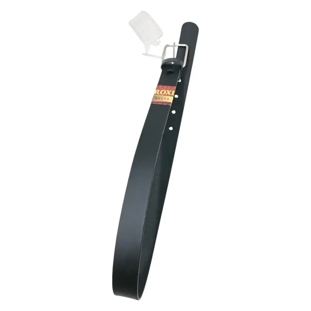 [IX2503814] Casper Genuine Leather Black Belt For Girls