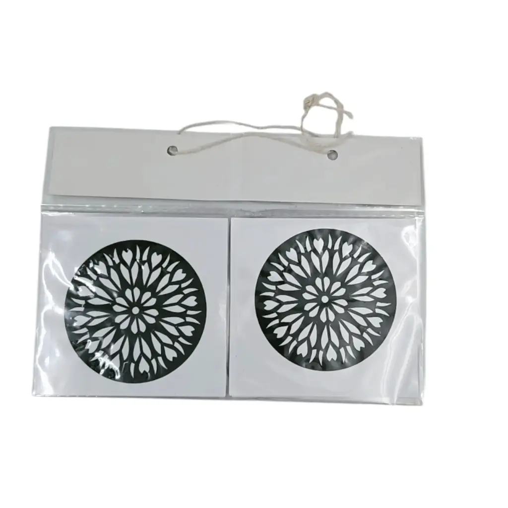[IX2503849] Sticker For Round Design Mehandi