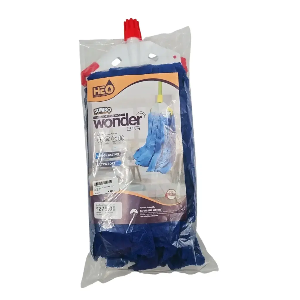 Jumbo Wonder Microfiber Mop Big