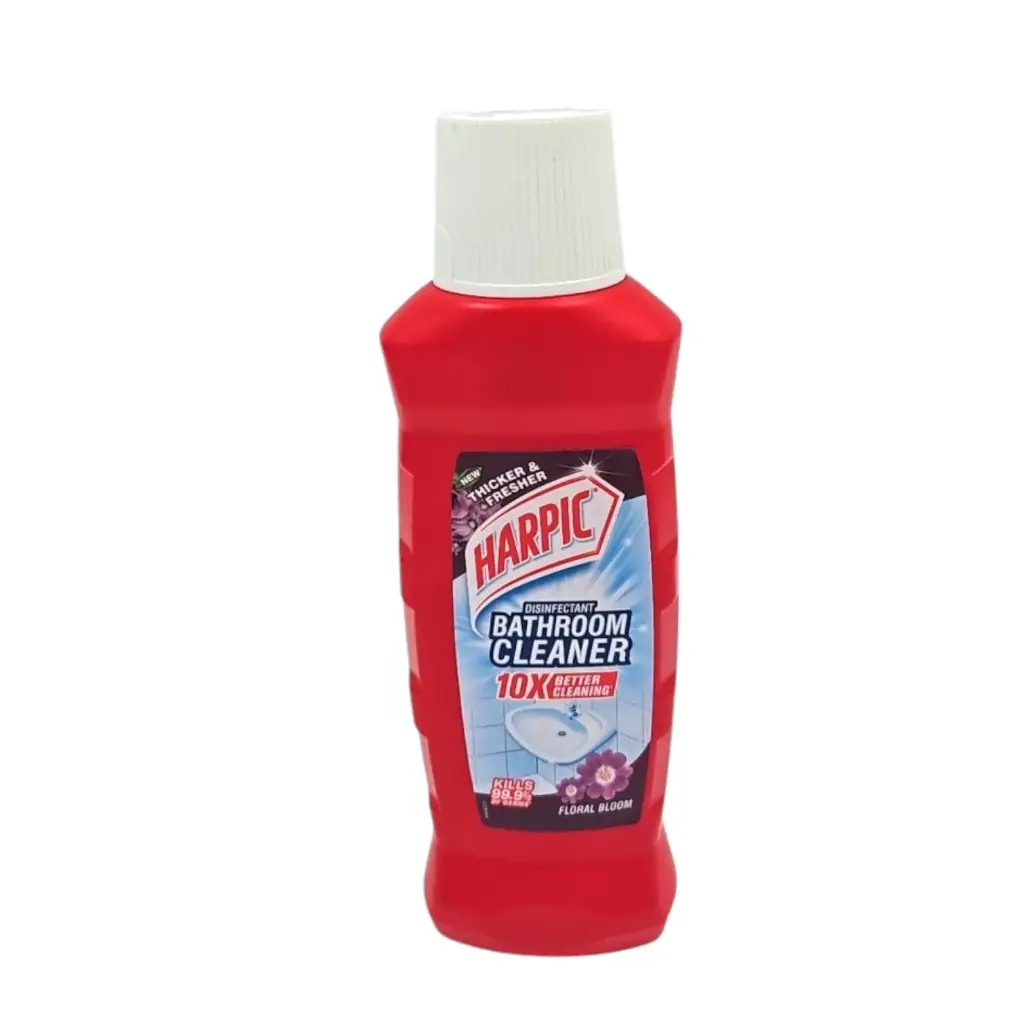 Harpic 10x Better Cleaning Disinfectant Bathroom Cleaner 250ml
