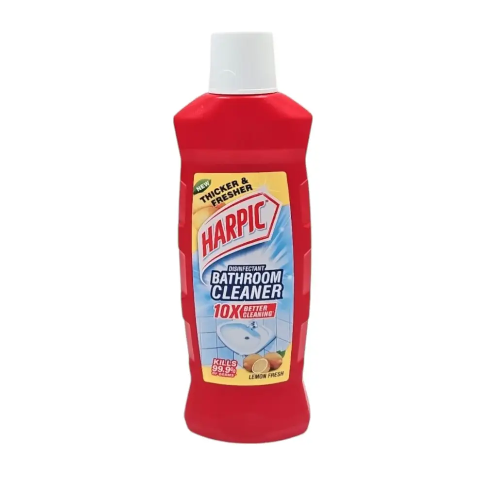 Harpic 10x Better Cleaning Disinfectant Bathroom Cleaner 500ml 