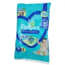 Pampers Pants With Aloe Vera Anti Rash Lotion Medium Pack Of 2 MRP 27