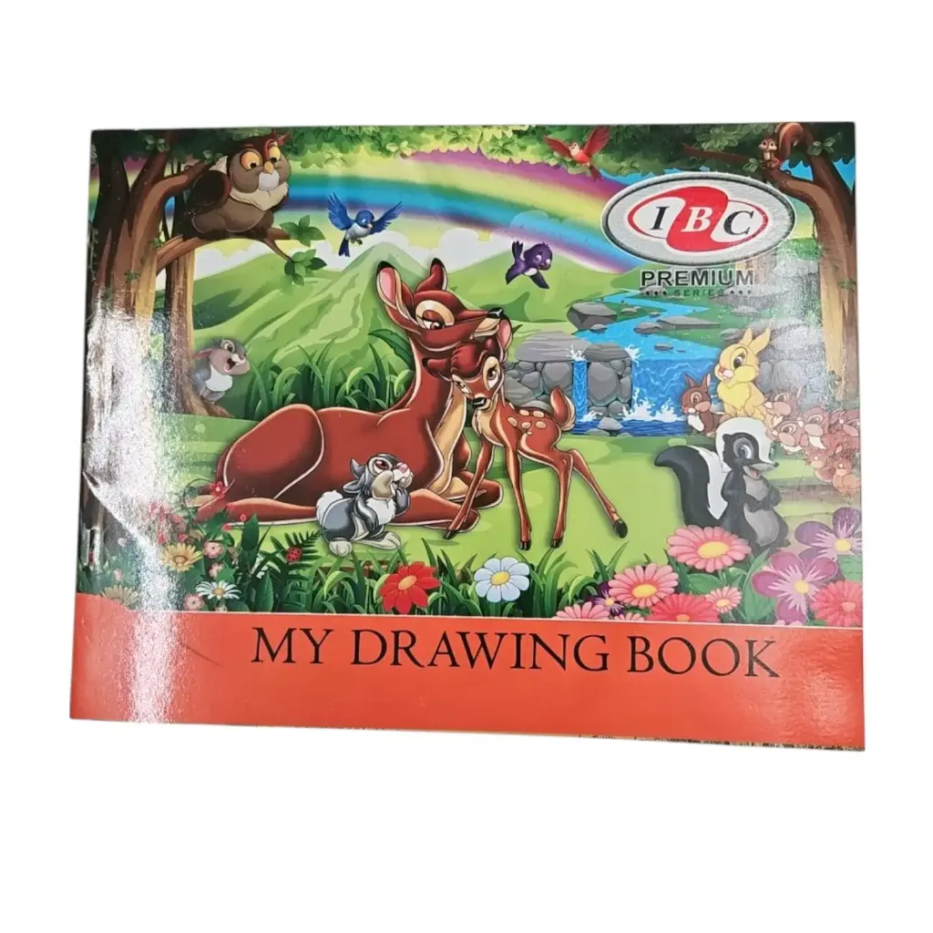 [IX2503960] IBC Premium Drawing Book 45.25 X 29 cm