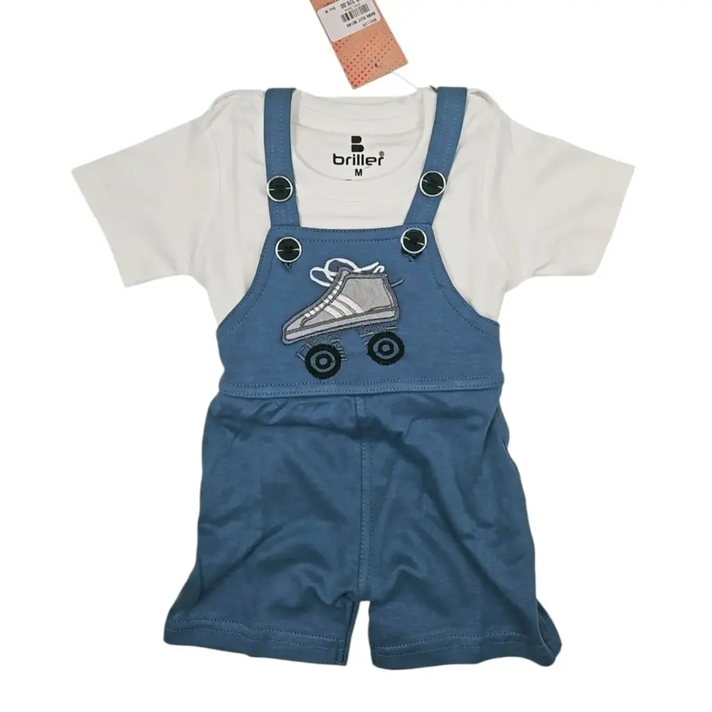 Briller Baba Suit For Baby Boys Medium
