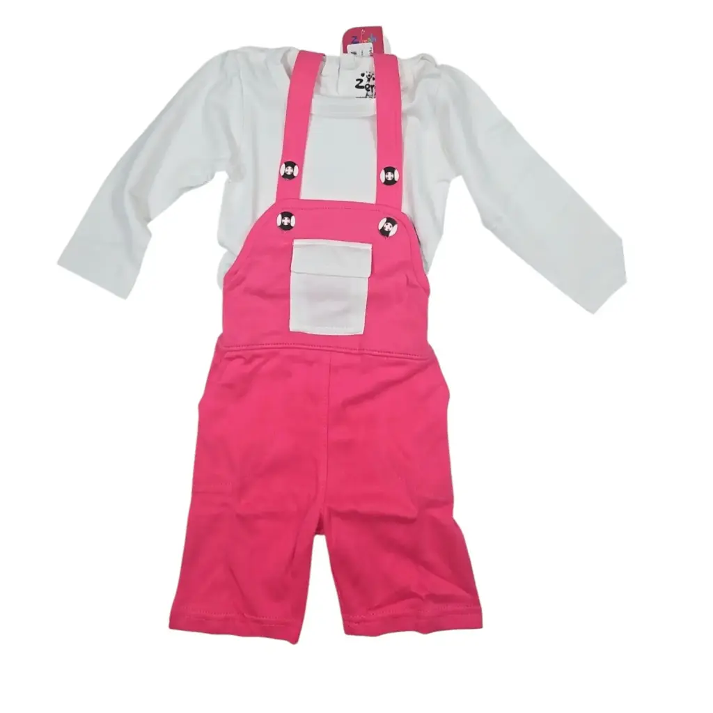 Briller Zerah Baby Baba Suit For Girls Large