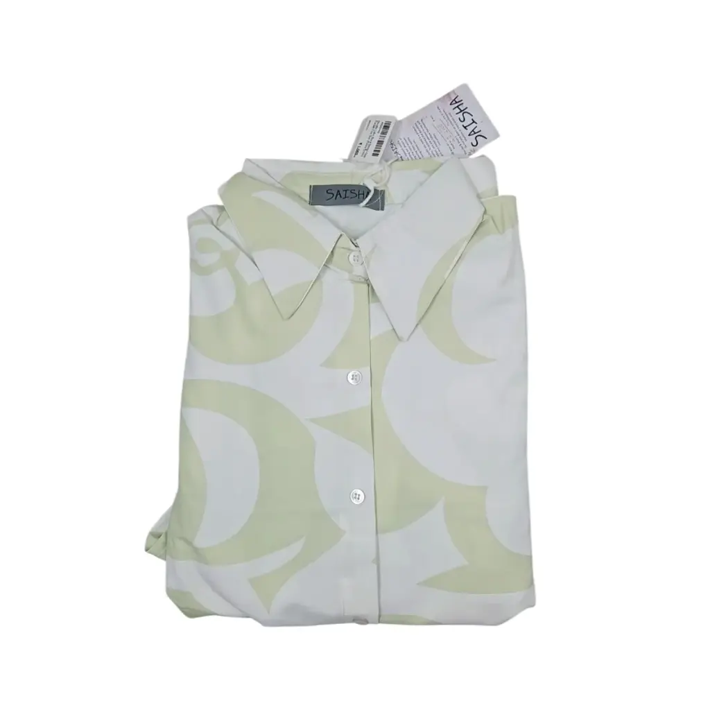 Double Color Floral Design Open Pardah Free Size