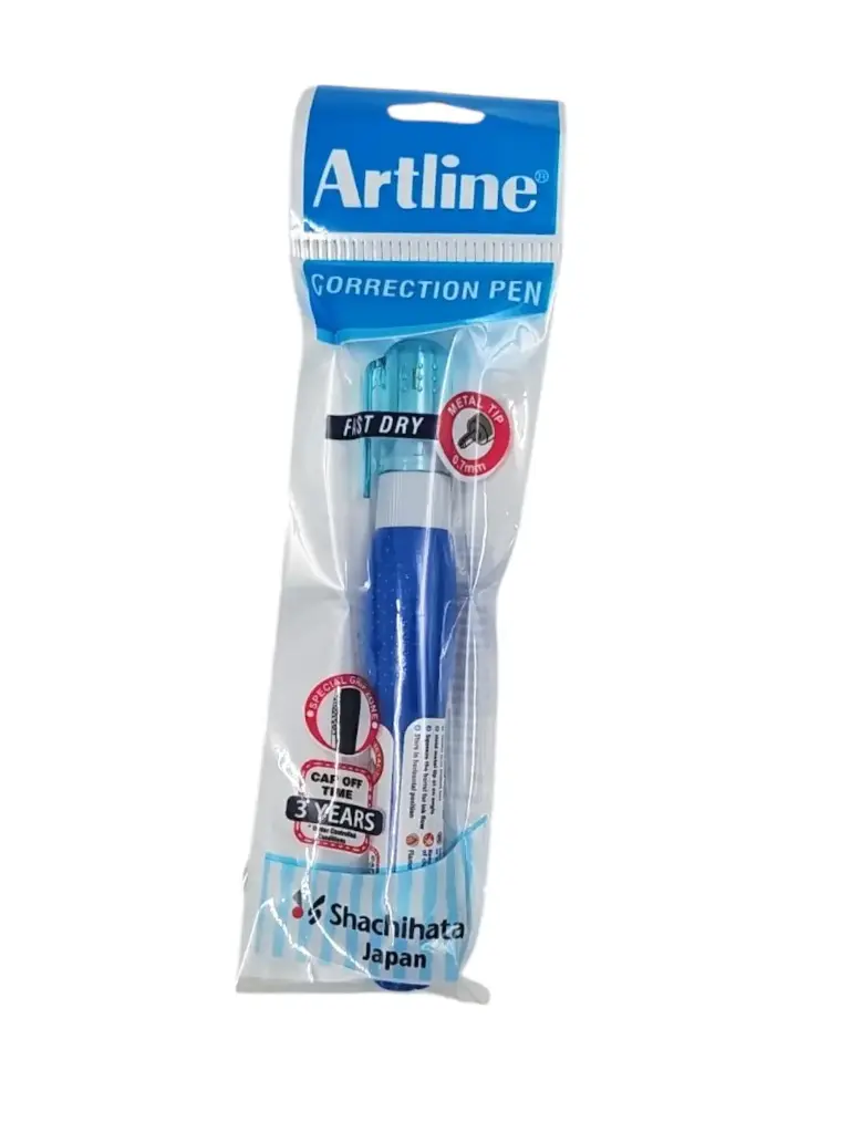Artline Fast Dry Correction Pen 0.7mm