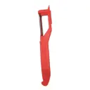 Plastic Handle Straight Peeler 