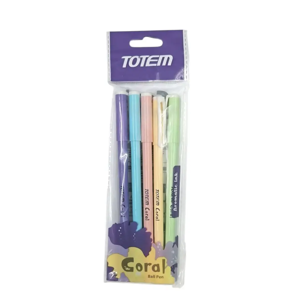 Totem Coral Ball Pen Blue