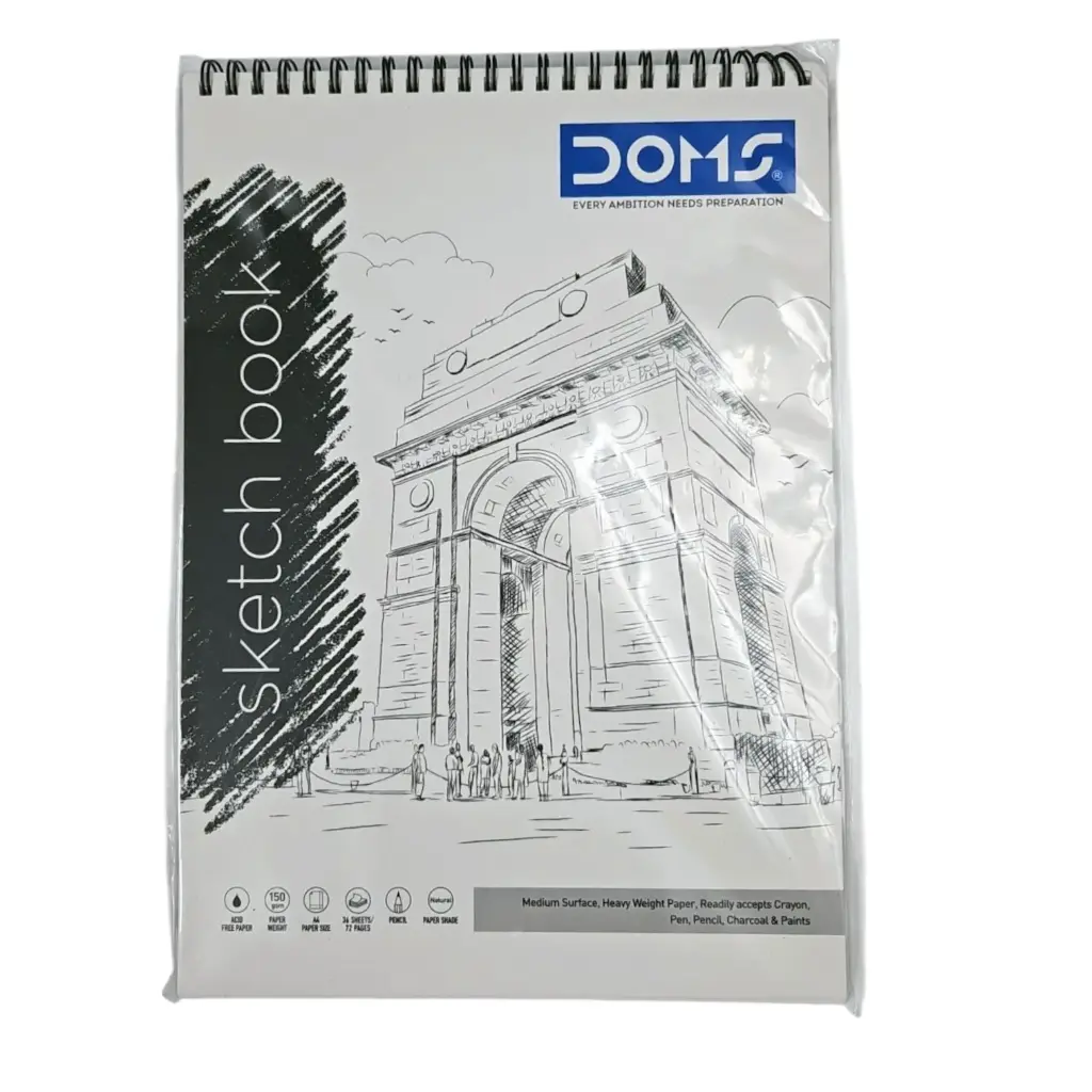 [IX2504183] Doms Sketch Book A4 Size 72 Pages