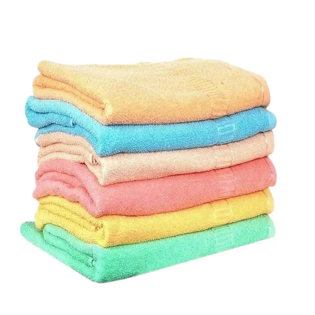 [IX2504197] 1624 JJ Gaddam's Colored Basin Towel 38 X 58