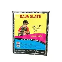Raja Slate 20x25cm Nano Tin Metal Frame Golden Boarder
