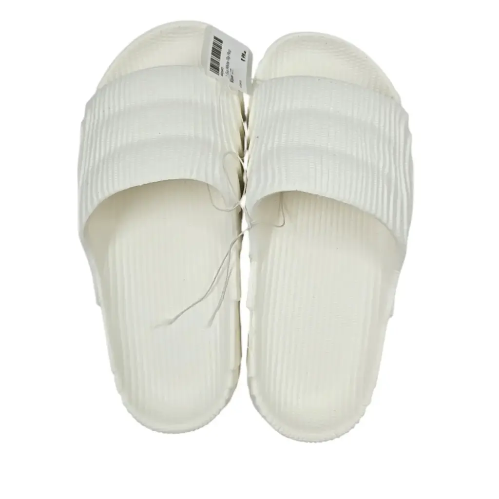 Kids Eva White Flip Flop Slipper 
