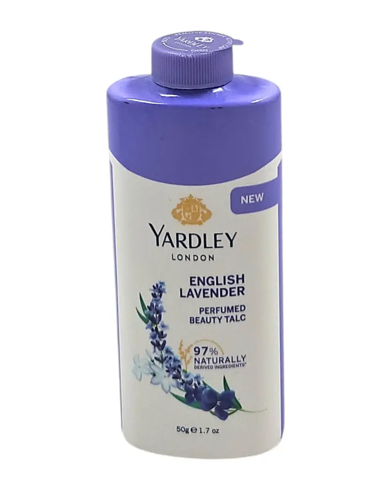 [IX2504308] Yardley London English Lavender Perfumed Beauty Talc 50 g MRP 65