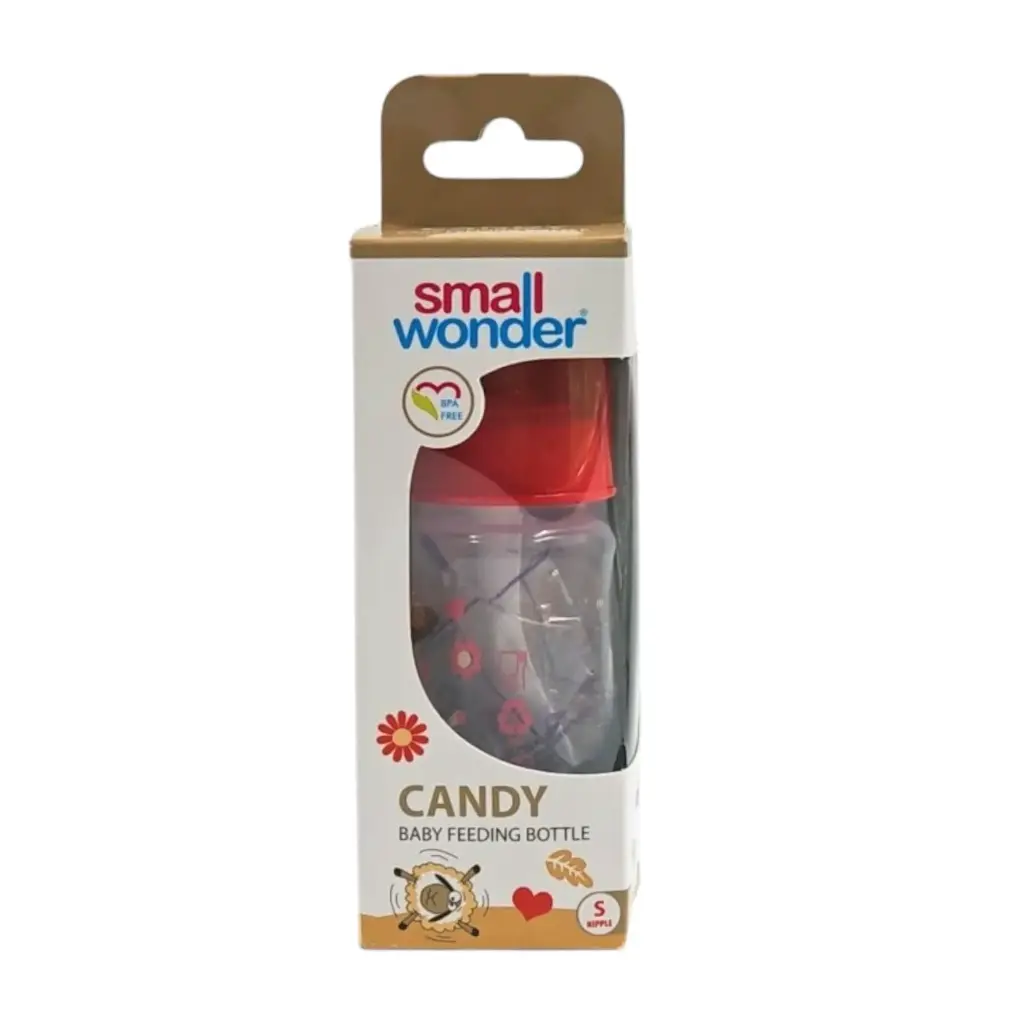 Small Wonder Candy Baby Feeding Bottle Small