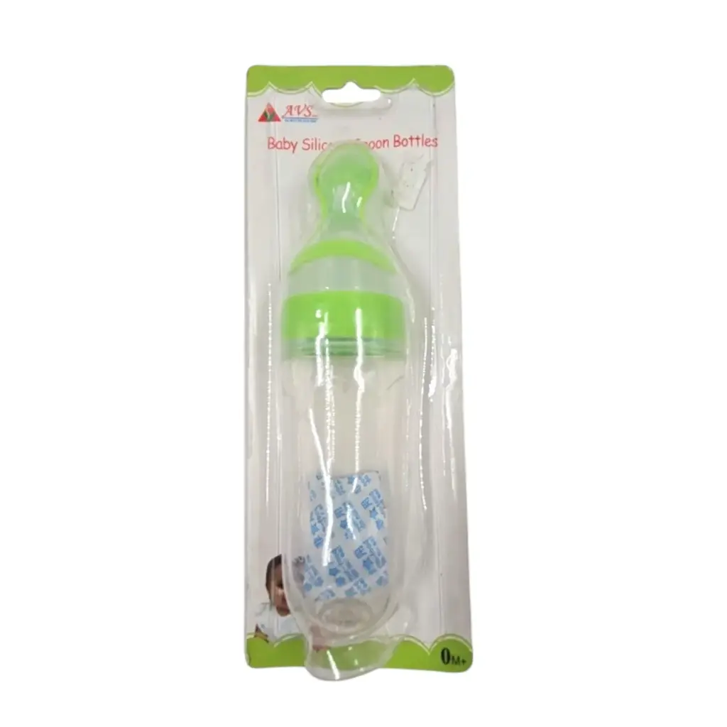[IX2504334] AVS Baby Silicone Spoon Bottles 6-12 Months