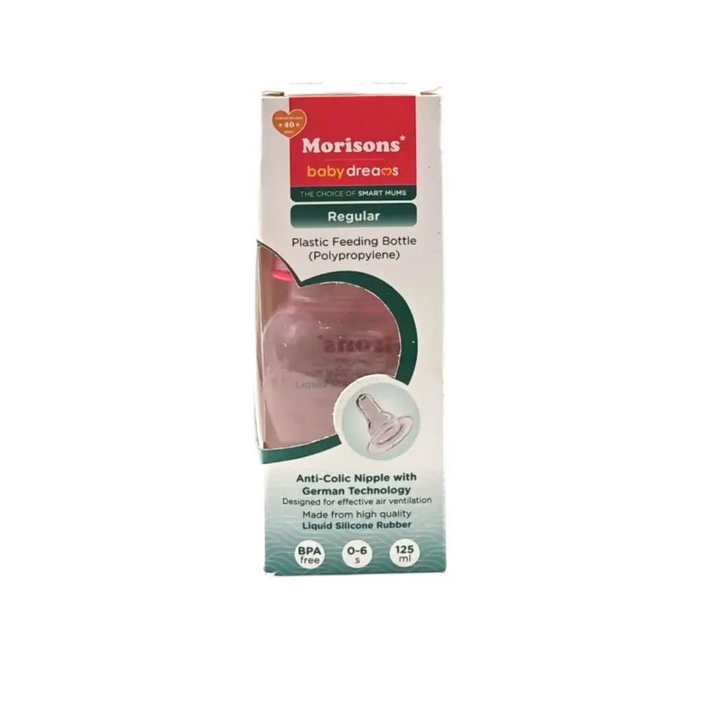Morisons Baby Dreams PP Feeding Bottle 125 ml 