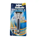 Gillette Vector 3 Refillable Razor