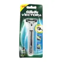 Gillette Vector Plus Refillable Razor 