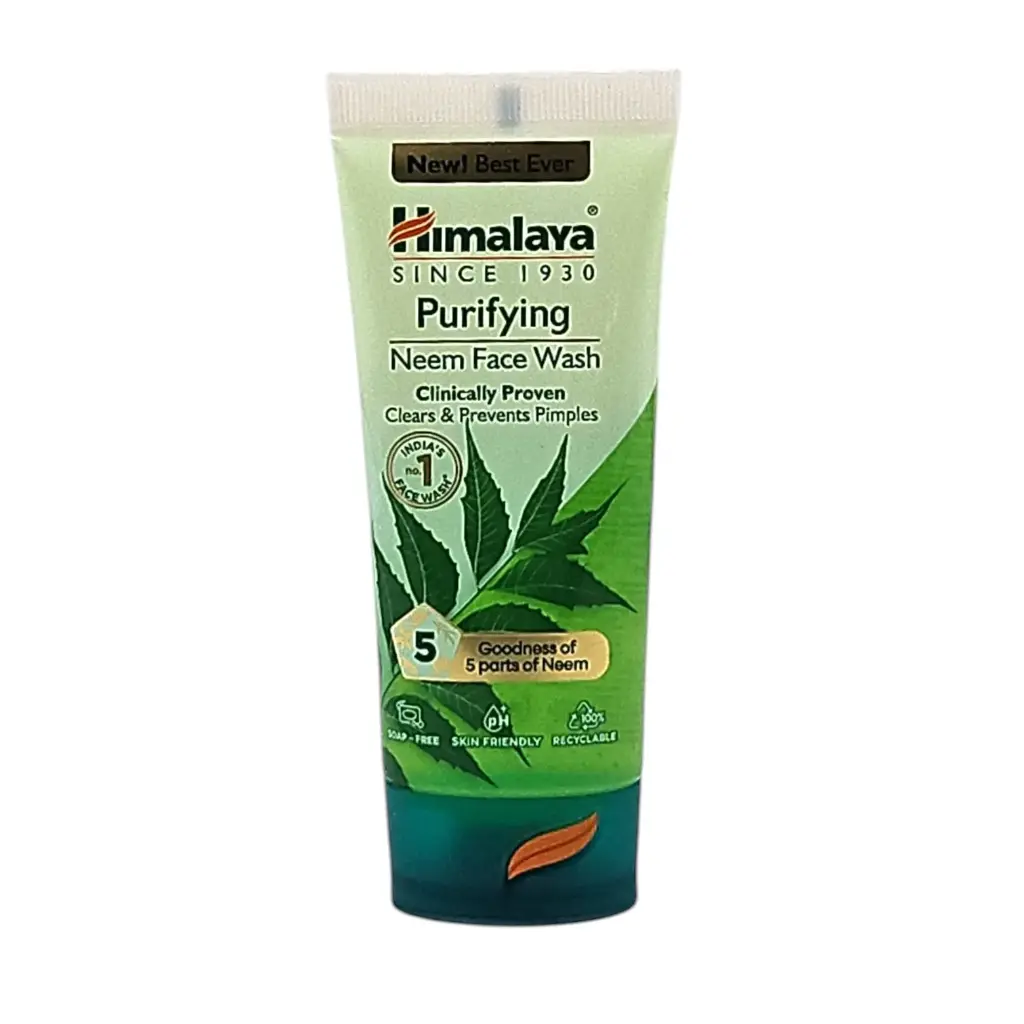 Himalaya Hydrating Aloe Vera And Cucumber Face Wash 50 ml 