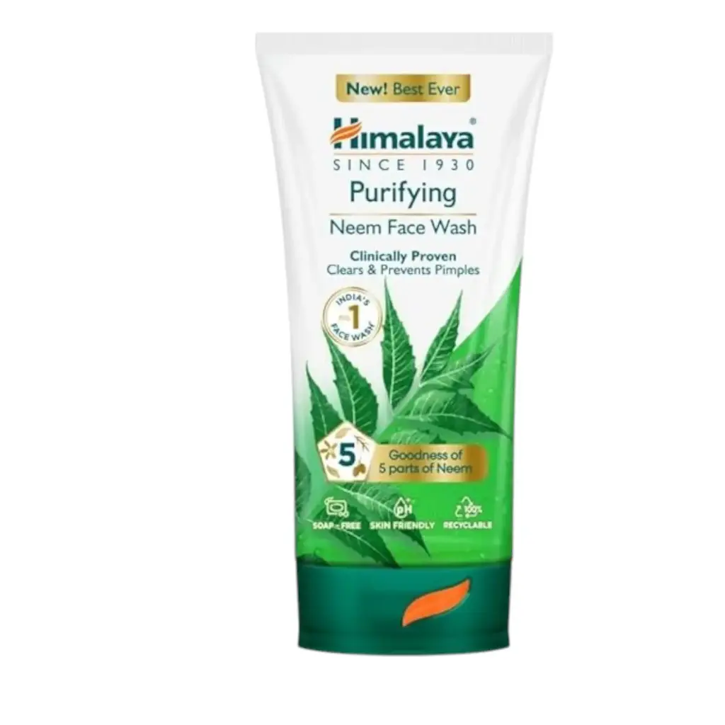[IX2504361] Himalaya Purifying Neem Face Wash 50 ml 