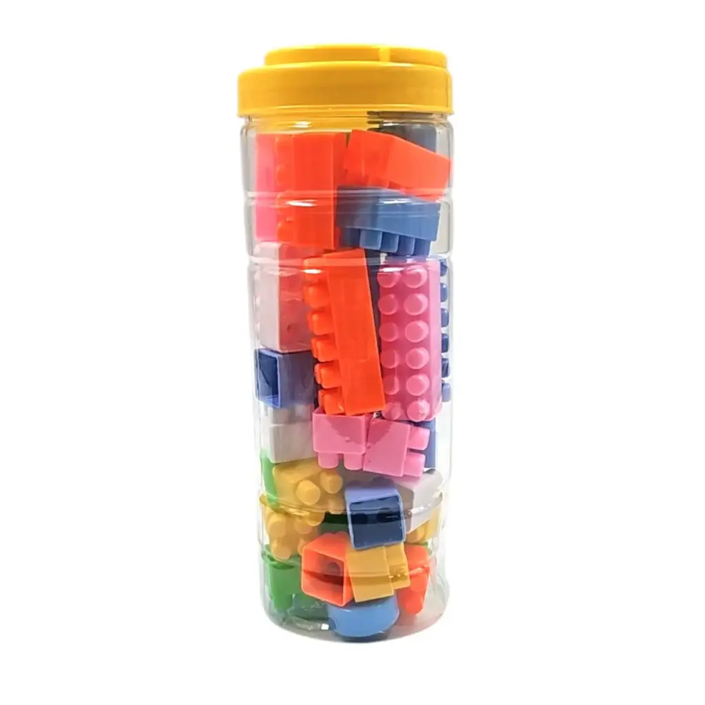 Building Blocks With 1 Liter Container