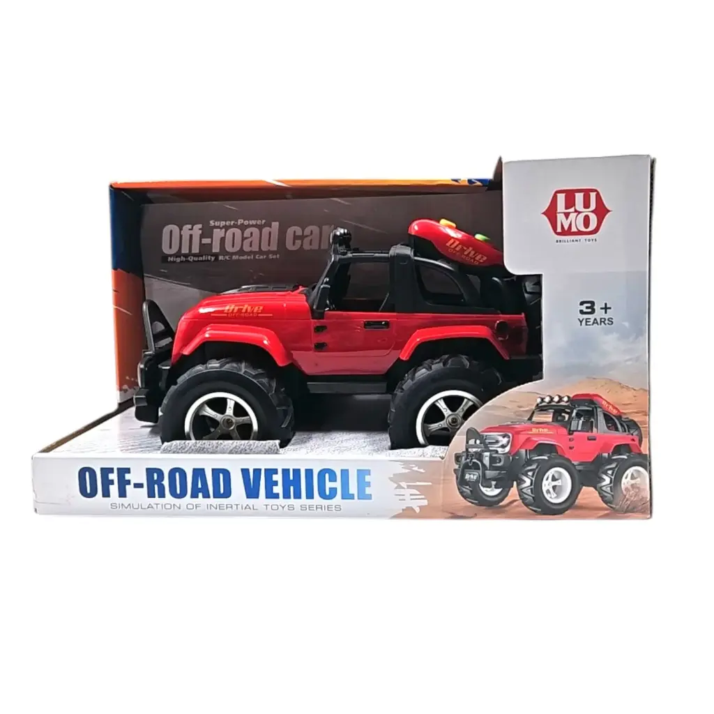 [IX2504371] LMI-8058-1 Super power Anti-Collision Bumper And Headlights Full Function Drive Off Road Car With Over Sized Wheels