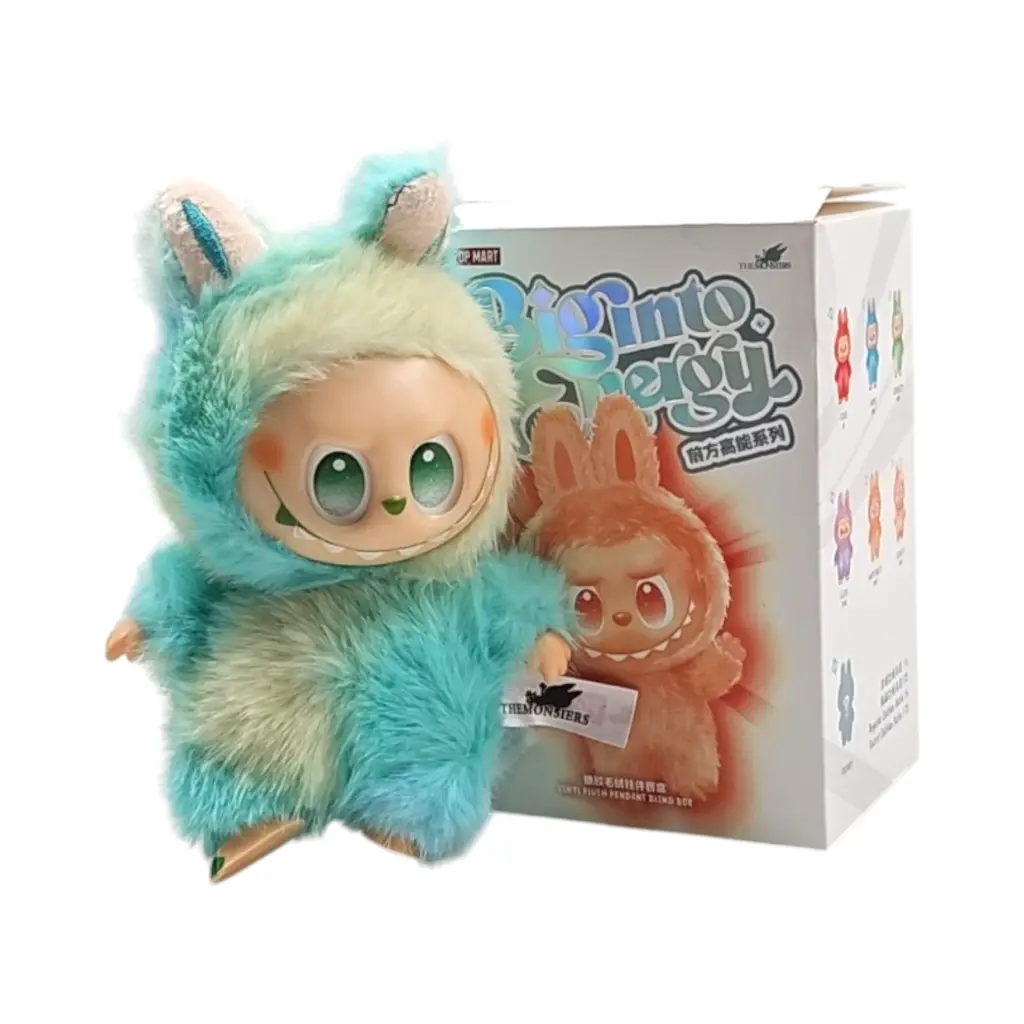 [IX2504375] The Monsters Pop Mart Big Into Energy Labubu Vinyl Plush Pendant Blind Box