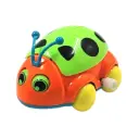 Jumping Lady Bug Bopp Wind Up Key