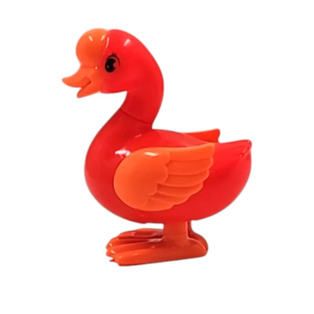 [IX2504395] Jumping Duck Bopp Wind Up Key (Red)