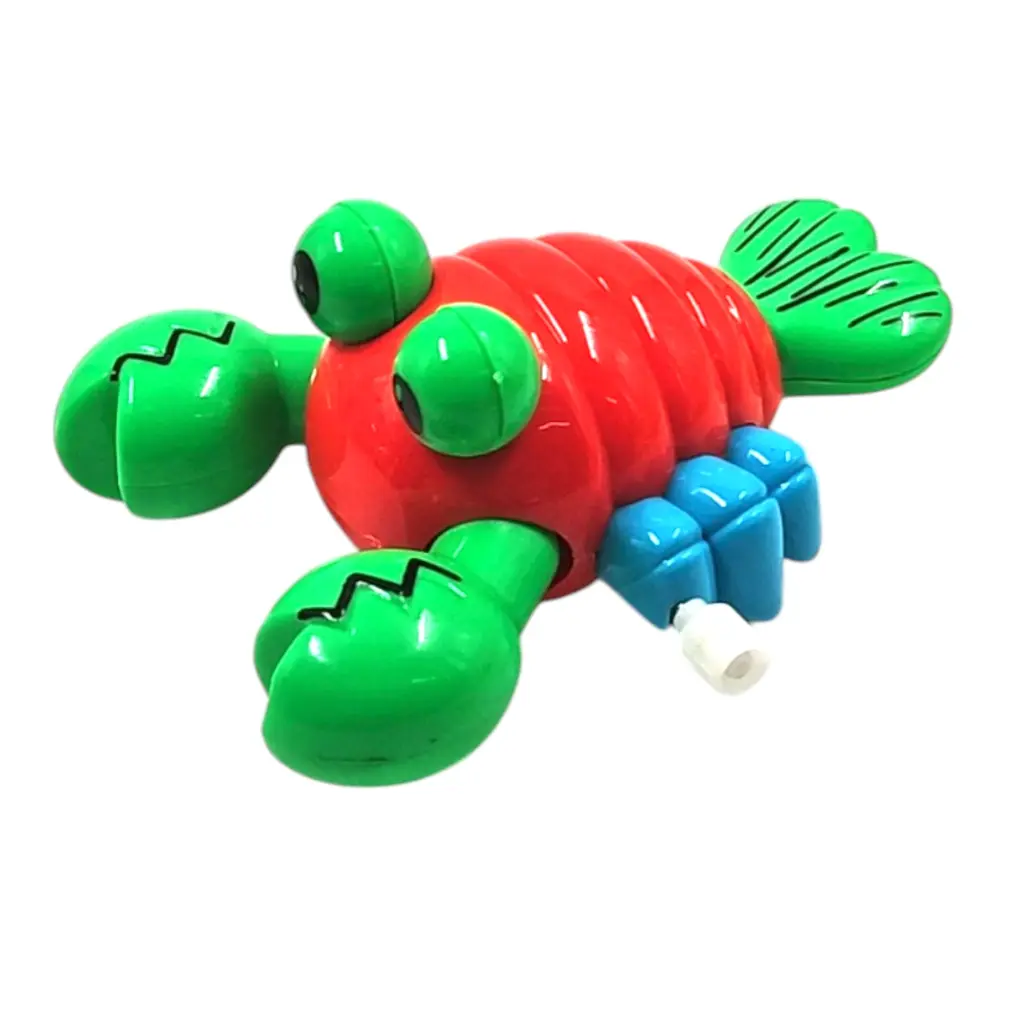 [IX2504400] Jumping Lobster Bopp Wind Up Key  (Red)