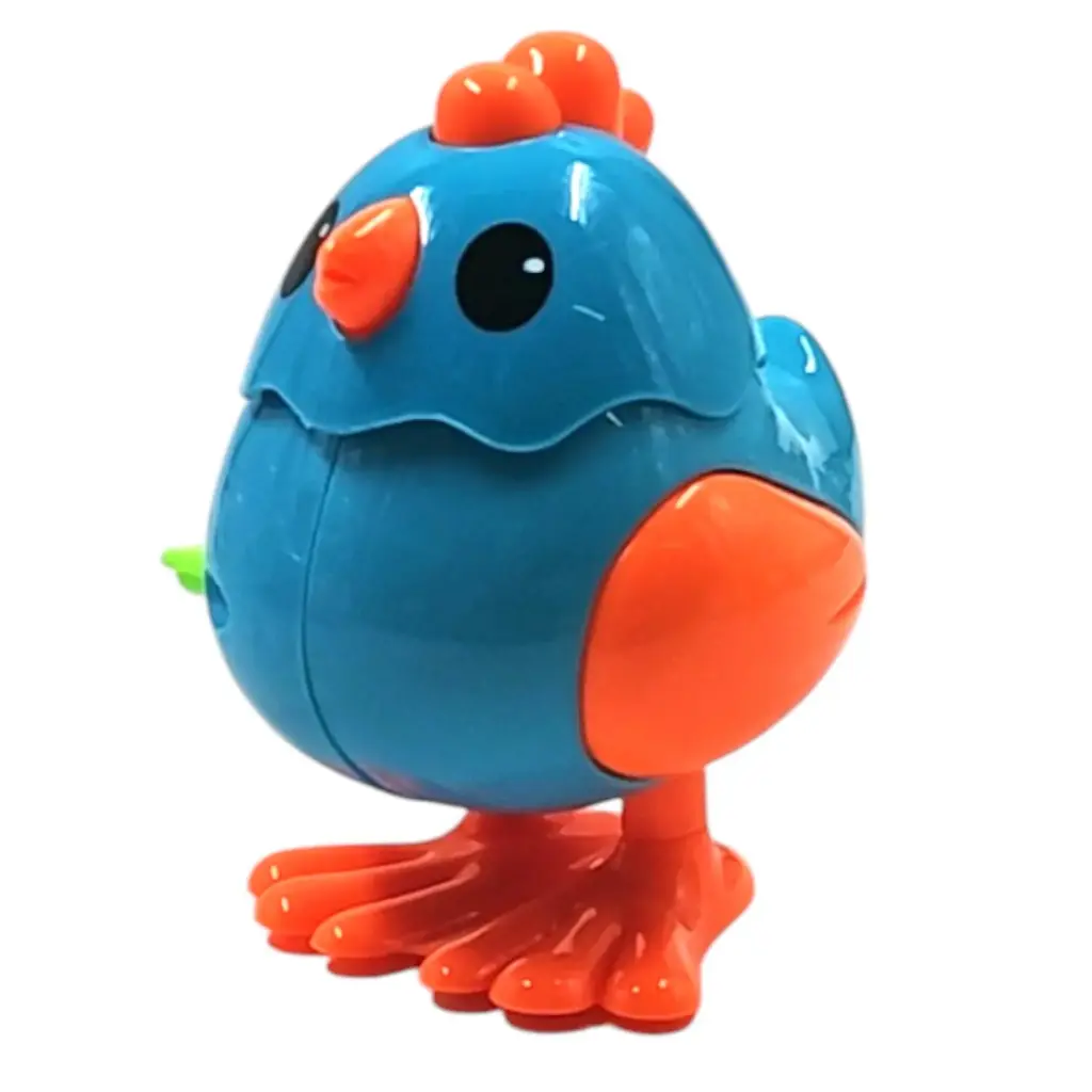 [IX2504412] Jumping Hen Bopp Wind Up Key  (Blue)