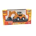 9060 Flashing JCB Engineering Electric Truck Series With Dancing Lights & Music