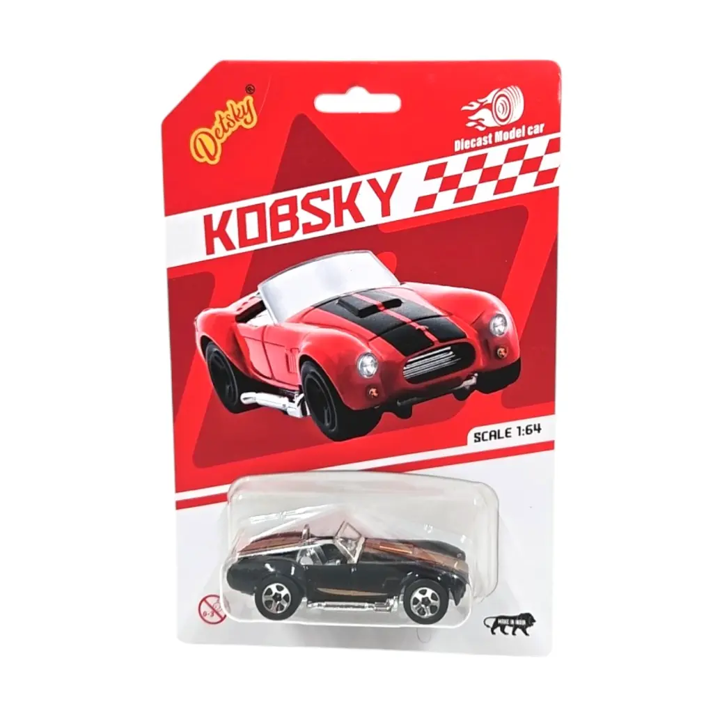 Detsky Kobsky 1:64 Scale Diecast Model Metal Car