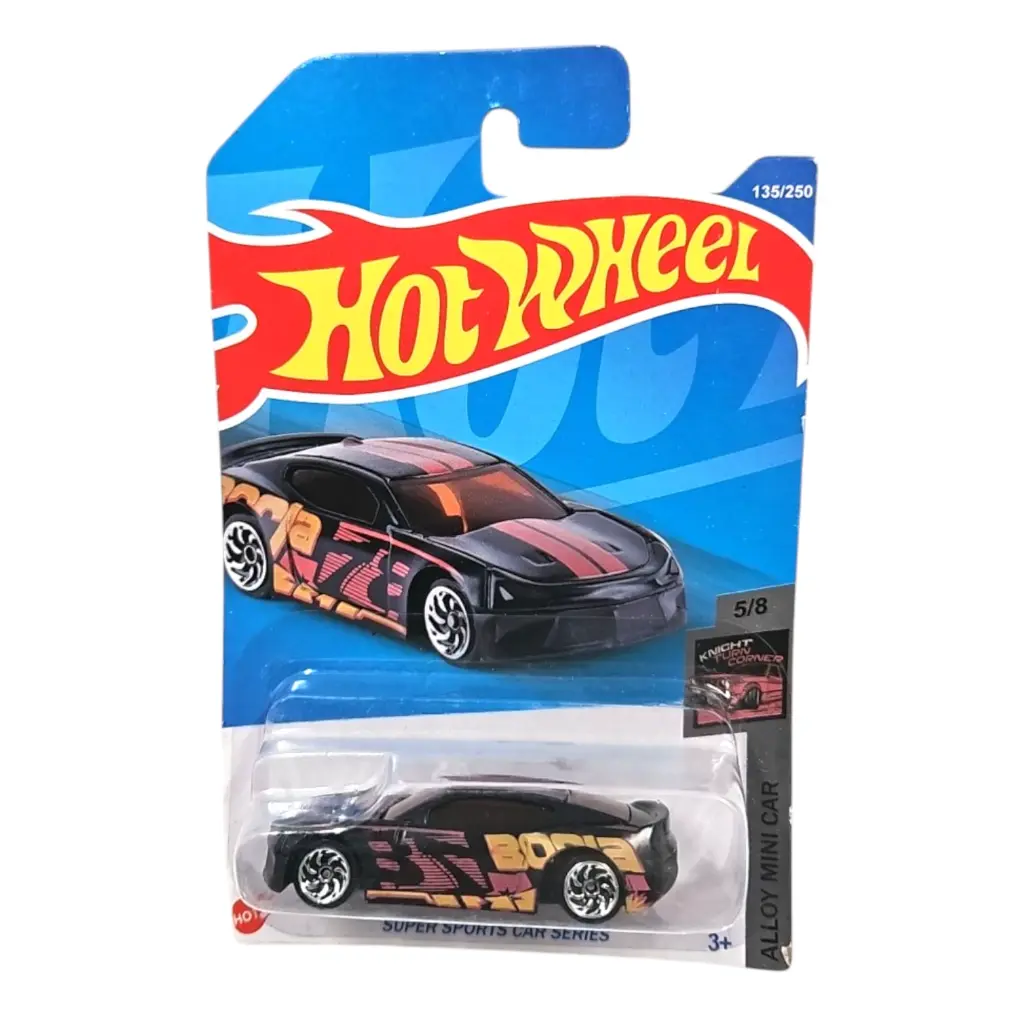 [IX2504446] Hot Wheel Sports Series Alloy Mini Cars (Black)