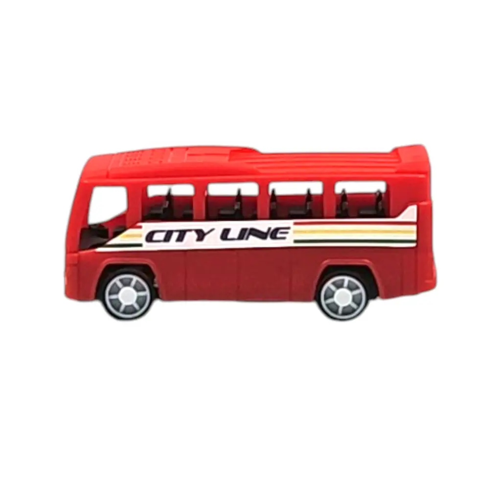 [IX2504462] LM-628 Lumo City Line Speed Bus (Red)